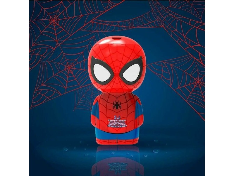 Гел и Шампоан 2 в 1 Marvel Spiderman 400 ml