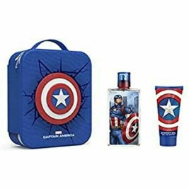 Комплект детски парфюм Capitán América AVENGERS EDT Captain America 2 Части 3 Части
