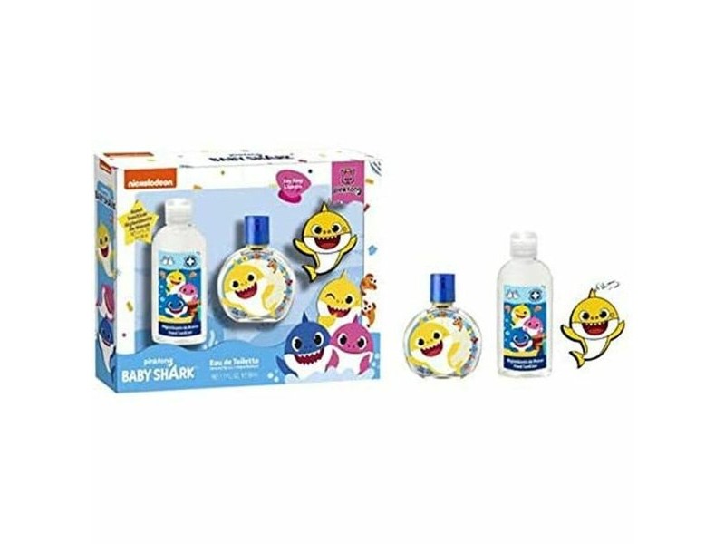 Комплект детски парфюм Baby Shark EDT 3 Части