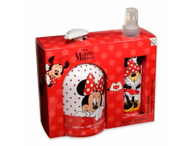 Комплект детски парфюм Minnie Mouse EDT 500 ml 2 Части