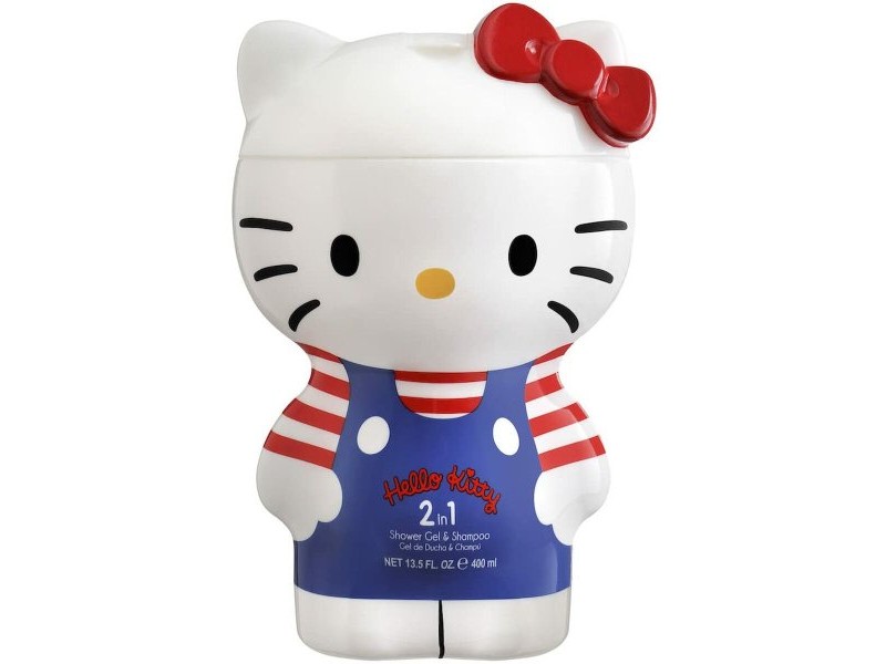 Гел и Шампоан 2 в 1 Air-Val Hello Kitty 400 ml