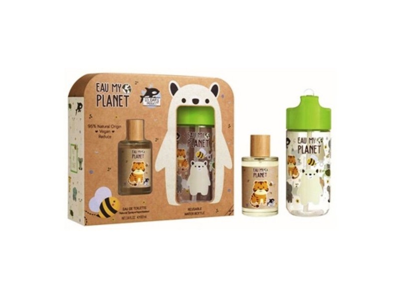 Комплект детски парфюм Eau my Planet EDT 100 ml 2 Части