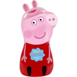 Гел и Шампоан 2 в 1 Air-Val Peppa Pig 400 ml