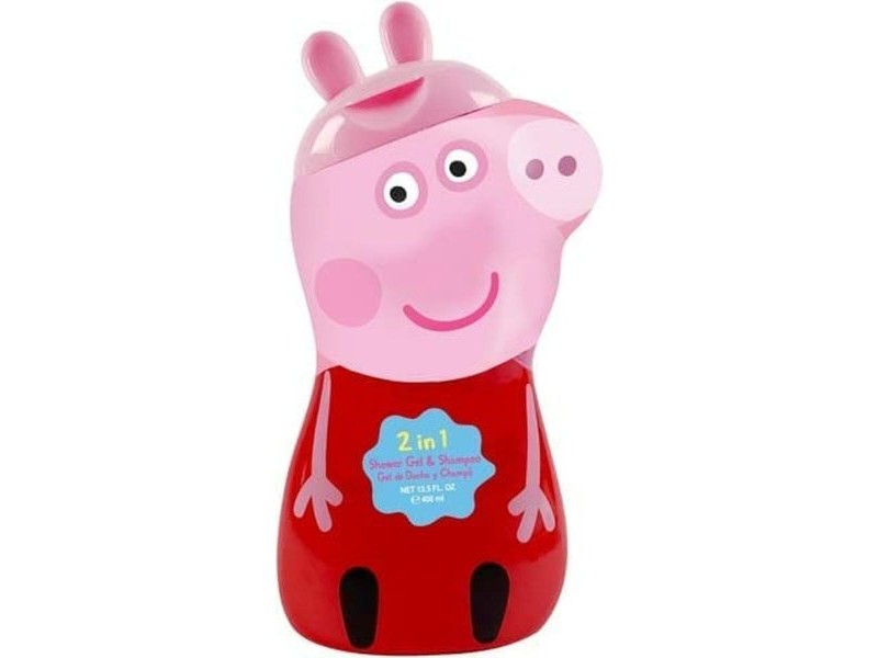Гел и Шампоан 2 в 1 Air-Val Peppa Pig 400 ml