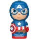 Гел и Шампоан 2 в 1 Air-Val Avengers Capitan America 400 ml