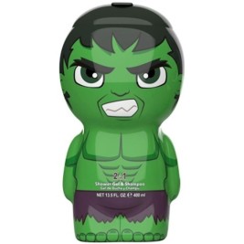 Гел и Шампоан 2 в 1 Air-Val Hulk 400 ml