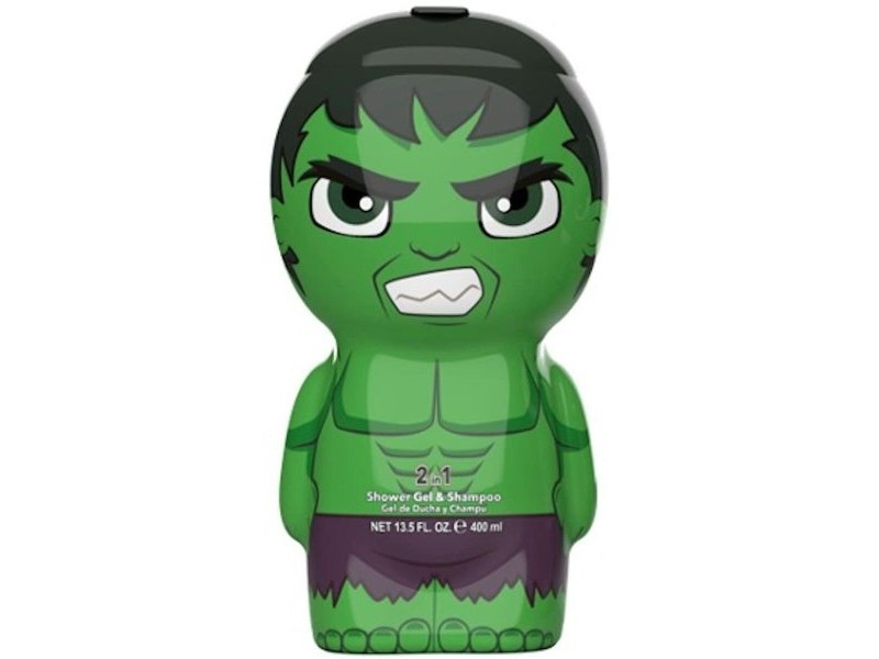 Гел и Шампоан 2 в 1 Air-Val Hulk 400 ml