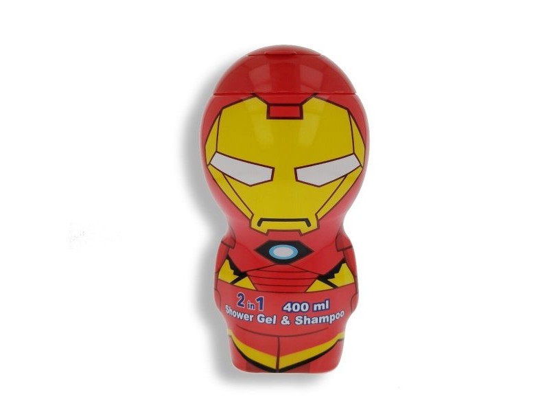 Гел и Шампоан 2 в 1 Air-Val Iron Men 400 ml