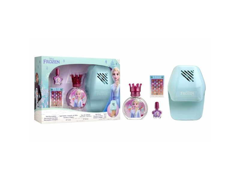 Детски парфюм Disney Frozen EDT 50 ml (2 броя)