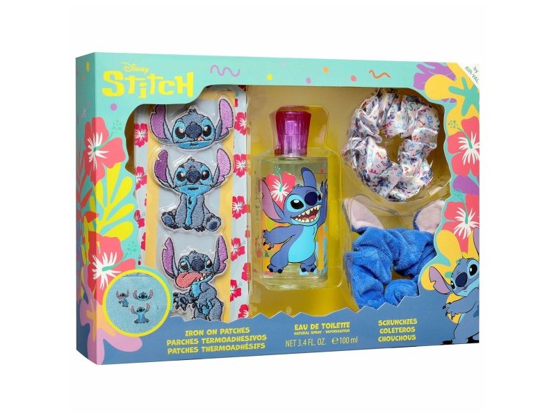 Детски парфюм Air-Val STITCH EDT 100 ml 3 Части