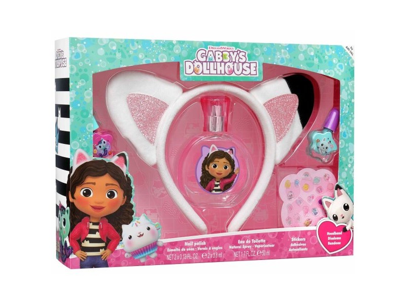Детски парфюм Air-Val GABBY S DOLLHOUSE EDT 50 ml 2 Части
