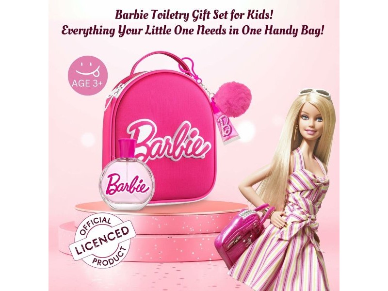 Детски парфюм Mattel 100 ml (2 броя)