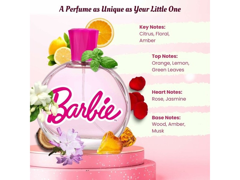 Детски парфюм Mattel 100 ml (2 броя)