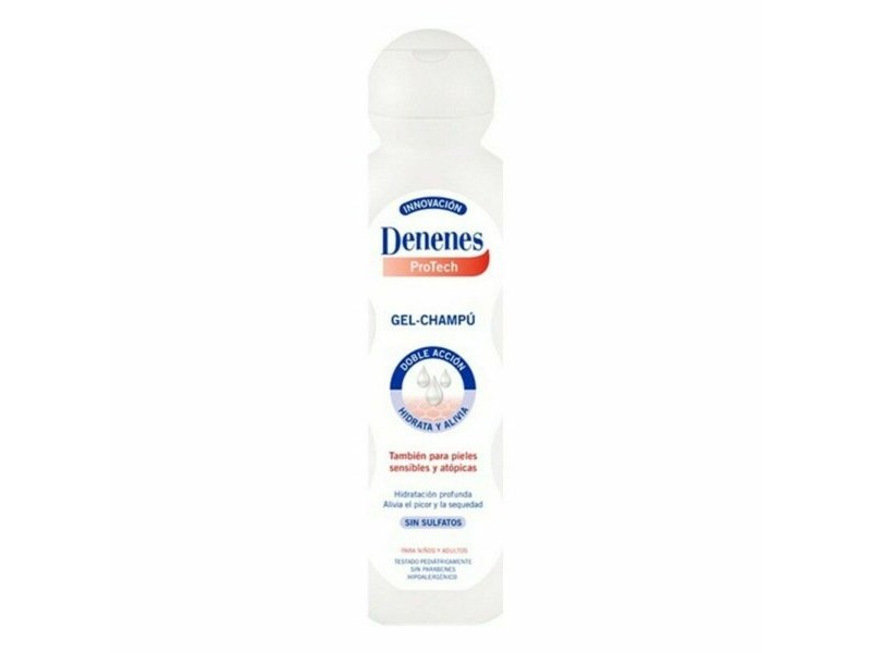 Детски Гел и Шампоан за Атопична Кожа Denenes Protech (600 ml) 600 ml