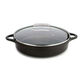 Касерола Valira BLACK IND 24CM Ø 24 cm Черен Против надраскване