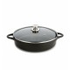 Касерола Valira 4136/25 Черен Ø 28 cm 3,5 L Касерола Valira 4136/25 Черен Ø 28 cm 3,5 L