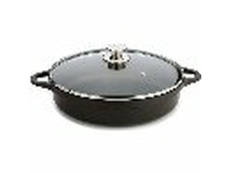 Касерола Valira 4136/25 Черен Ø 28 cm 3,5 L