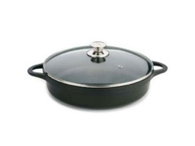 Тенджера Valira BLACK IND 32CM Черен Алуминий 5,5 L