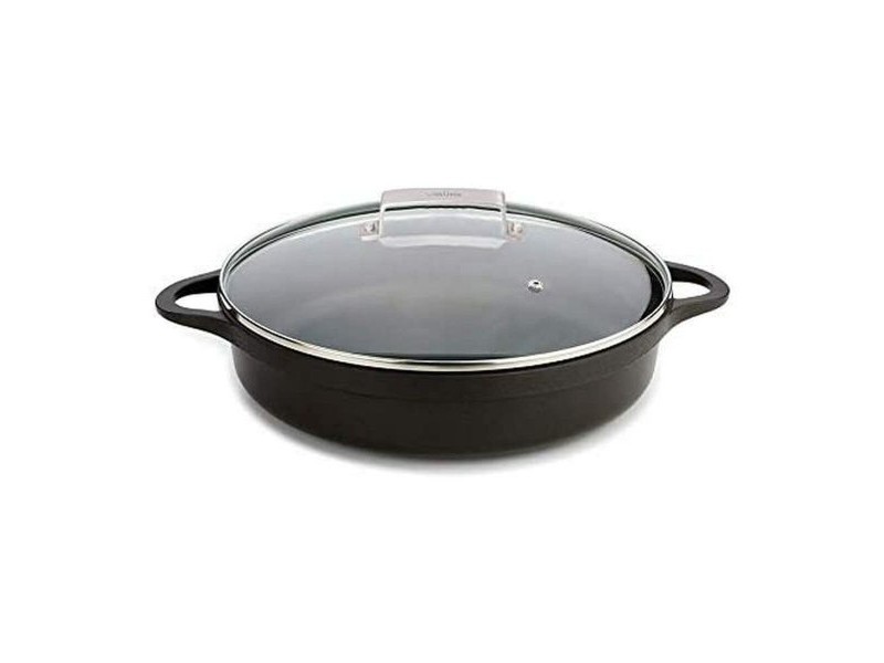 Тенджера Valira BLACK IND 32CM Черен Алуминий 5,5 L