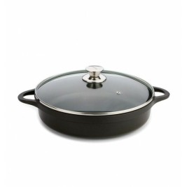 Касерола Valira BLACK IND 36CM Ø 36 cm Черен