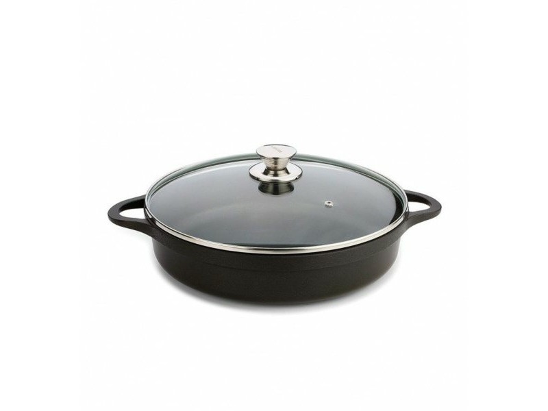 Касерола Valira BLACK IND 36CM Ø 36 cm Черен
