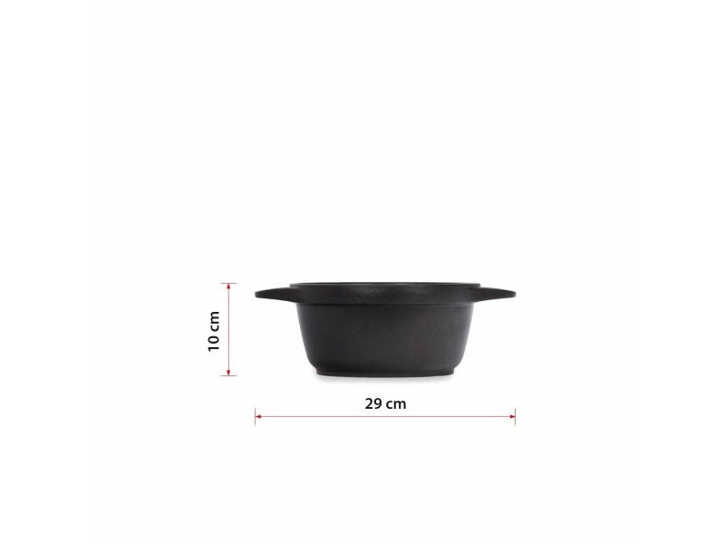 Касерола Valira BLACK IND 20CM Ø 20 cm Черен