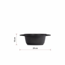 Касерола Valira BLACK IND 20CM Ø 20 cm Черен