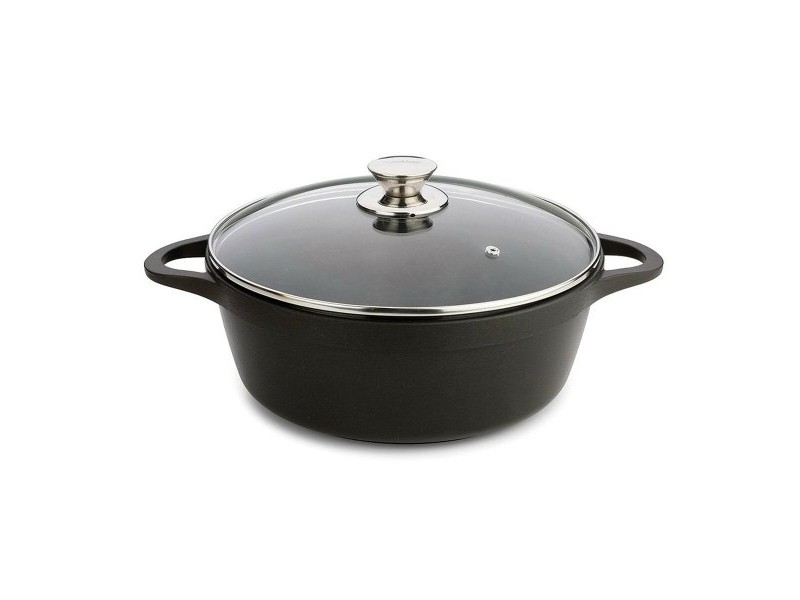 Касерола Valira BLACK IND 20CM Ø 20 cm Черен