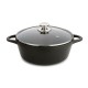 Касерола Valira BLACK IND 20CM Ø 20 cm Черен