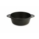 Касерола с Капак Valira BLACK IND 28CM Черен
