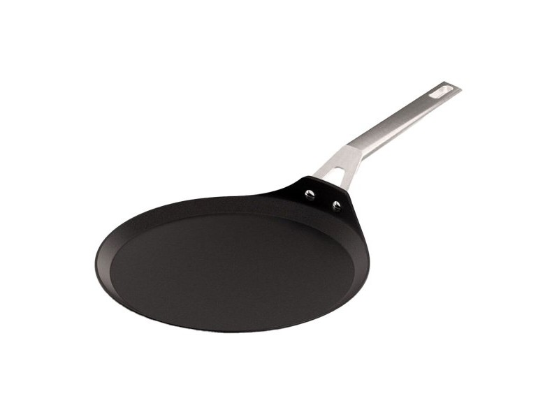 Тиган за Палачинки Valira 4656/25 Ø 28 cm Черен Алуминий