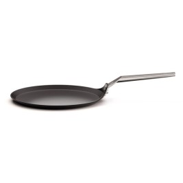 Тиган за Палачинки Valira 4656/25 Ø 28 cm Черен Алуминий