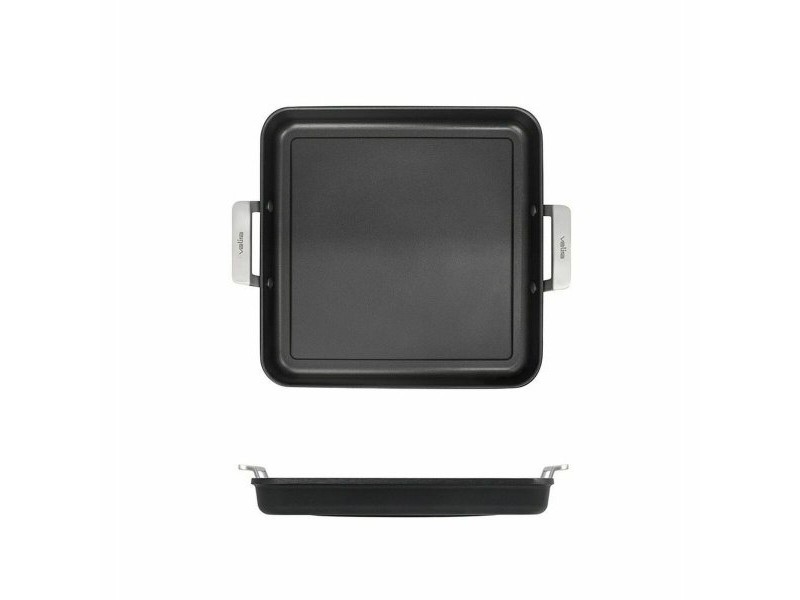 Тиган Valira AIRE 23X23 Черен Алуминий