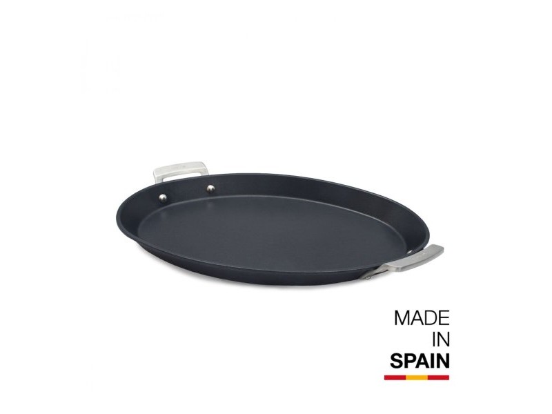 Тиган Valira AIRE 40X25 Черен Метал