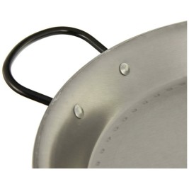 Тиган Vaello Традиционен Полирана Стомана 4 Хора (Ø 30 cm)