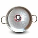 Тиган Vaello Традиционен Полирана Стомана 4 Хора (Ø 30 cm) Тиган Vaello Традиционен Полирана Стомана 4 Хора (Ø 30 cm)