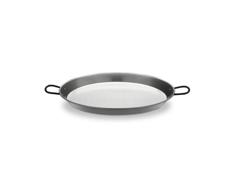 Тиган Vaello Полирана Стомана Ø 34 cm 6 Хора Традиционен Тиган Vaello Полирана Стомана Ø 34 cm 6 Хора Традиционен