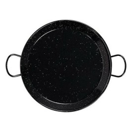 Дълбок Тиган с Дръжки Vaello Черен (Ø 50 cm)