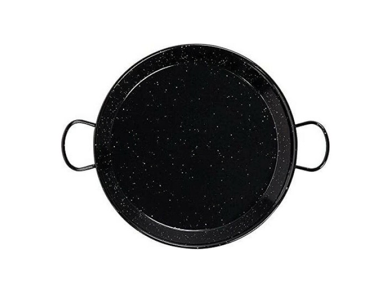 Дълбок Тиган с Дръжки Vaello Черен (Ø 50 cm)