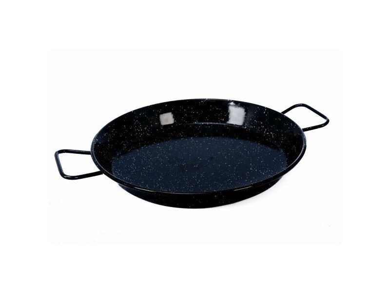 Тиган Vaello Традиционен Емайлирана Стомана 4 Хора (Ø 30 cm) Тиган Vaello Традиционен Емайлирана Стомана 4 Хора (Ø 30 cm)