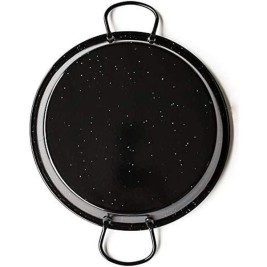 Тиган Vaello Традиционен Емайлирана Стомана 8 Хора (Ø 38 cm)