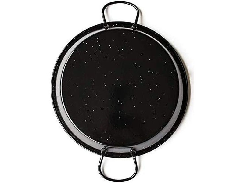 Тиган Vaello Традиционен Емайлирана Стомана 8 Хора (Ø 38 cm) Тиган Vaello Традиционен Емайлирана Стомана 8 Хора (Ø 38 cm)