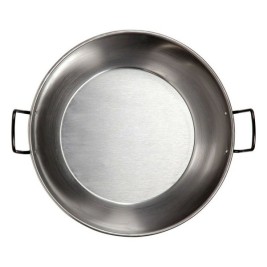 Дълбок Тиган с Дръжки Vaello Полирана Стомана (Ø 30 cm)