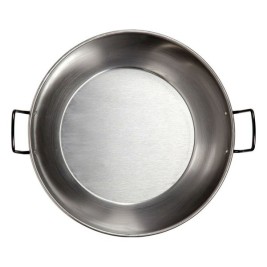 Дълбок Тиган с Дръжки Vaello Полирана Стомана (Ø 34 cm)