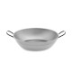 Дълбок Тиган с Дръжки Vaello Полирана Стомана (Ø 34 cm)