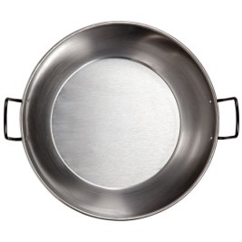 Дълбок Тиган с Дръжки Vaello 450 Полирана Стомана Хромирано (Ø 50 cm)