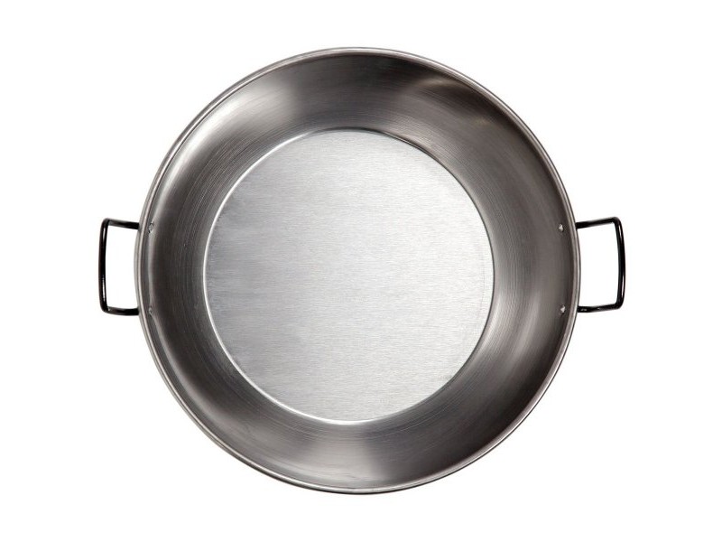 Дълбок Тиган с Дръжки Vaello 450 Полирана Стомана Хромирано (Ø 50 cm)