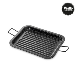 Шишче Vaello 75461 Черен Емайлирана Стомана 27 x 21 cm