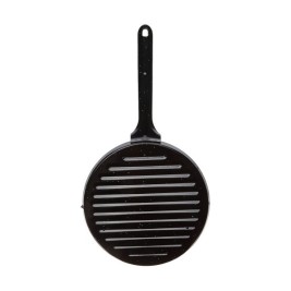 Оребрен Тиган Vaello 75463 Ø 22 cm Черен