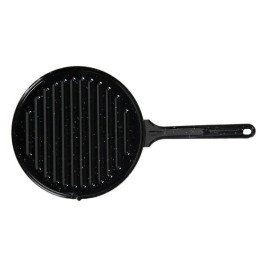 Шишче Vaello Кръгъл Черен Емайлирана Стомана (Ø 24 cm)